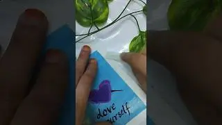 How to save art using tape😱#shorts #shortsviral #short #satisfying#tapeart #diy #tapehacks #craft