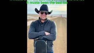 Kyle Wells's song Bad Ice Official Lyric Video music from his debut EP Land for Sale EP