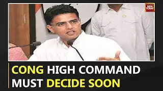 Sachin Pilot Questions Delay In Action On Clip Meet Row Says, Cong High Command Must Decide Soon