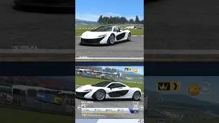 MCLAREN P1 Gameplay, Engine Sound and Dashboard | Real Racing 3 Shorts