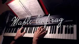 Maple leaf rag ( piano cover by The Klaim)