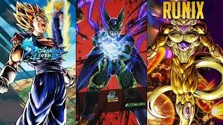 Dragon Ball Legends - The Cell Games - Battle 100 - Level 4500