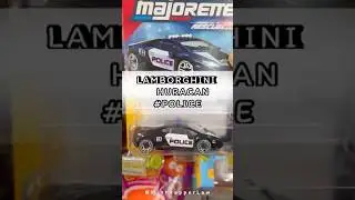EP.74 | LAMBORGHINI HURACAN - RESCUE WORLD #majorette #rescueworld #toys #automobile #mintrapperlaw