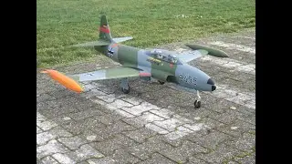Freewing T-33 Shooting Star Präsentation von Jets and Wings