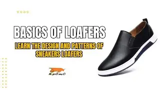Loafers Sneakers Design made easy.