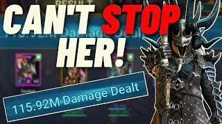 Acrizia ULTIMATE Myth Heir vs The Clan Boss &bull; RAID Shadow Legends
