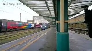 1Z87 1127 WC Evero 805001 & 805004 Carlisle to Preston