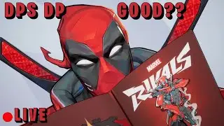 🔴 RANK -1 ON DEADPOOL TODAY ?? || MARVEL&nbsp;RIVALS SEASON 6