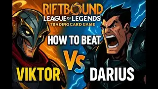 How to Beat Darius with Viktor? Competitive Riftbound Gameplay
