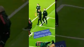 Ryan Mason coaching style