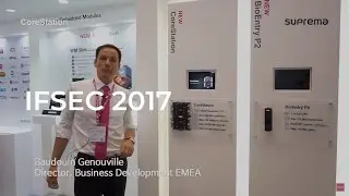 [IFSEC 2017] Interview, London, UK l Suprema