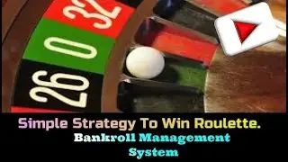 Simple Strategy To Win Roulette &clubs;️ Online Casino Games &diams;️ Bankroll Management System &spades;️