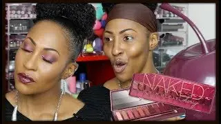 NEW Urban Decay Naked Cherry Collection First Impression