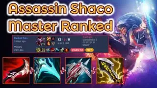 Duskblade Crit Shaco vs. Lee Sin - S13 Ranked [League of Legends] Full Gameplay - Infernal Shaco