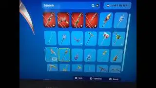 Rate my Fortnite pickaxes 1-10