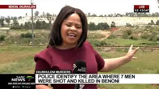 Seven suspected illegal miners killed | Crime scene identified