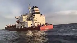 Explosions on Russian-Linked Tanker! Sinking Near Senegal
