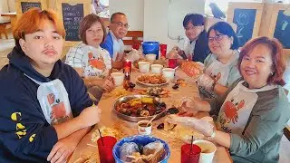 SEAFOOD MUKBANG || CRAB DADDY, HAGAT&Ntilde;A GUAM