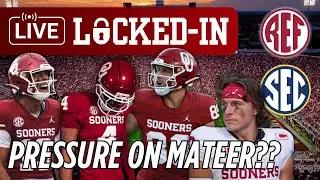JOHN MATEER OUT OF EXCUSES??  |  Sooner Football Recruiting News | LOCKED-IN 1/9/26