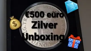 &euro;450 Nederlands koninkrijk Zilver Unboxing💰💰