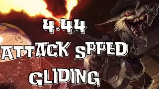 4.44 Attack Speed Twitch in Arena