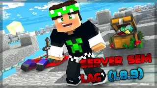 Minecraft: SERVIDOR DE MINECRAFT 1.8.9 DO MURILO REVEX (REDEWINS)