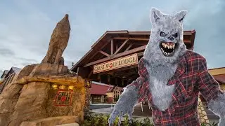 Werewolf Sneak Attack on Vacation | J-Team Scary Family Adventures