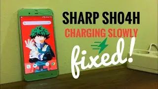 Sharp SH04H charging slowly ? pake trik ini dijamin ngecas jadi cepet banget ! charging rapidly !