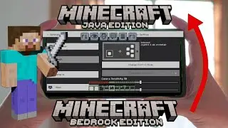 MAKE Pocket Edition Into Java Edition | Minecraft secret setting 2026