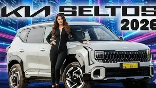 KIA Seltos 2026 🔥 Full Interior + Exterior Review | ADAS, 360&deg; View | Creta की छुट्टी?