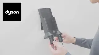 How to install the Wall dock for Dyson V16 Piston Animal | Step-by-step charging setup