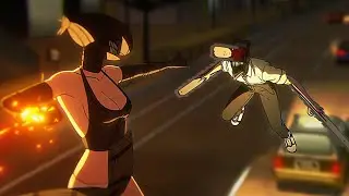 Chainsaw Man vs Bomb Devil「 Chainsaw Man The Movie: Reze Arc AMV 」-  AFTERGLOW