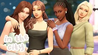 ep O2 | a night out in the city - the sims 4: in the city