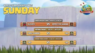 World Championship Finals 2025 | Day 3 | #ClashWorlds | Clash of Clans WATCHPARTY!!!