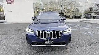 Pre-Owned 2023 BMW X3 xDrive30i at INFINITI of Lynbrook | Lynbrook, NY