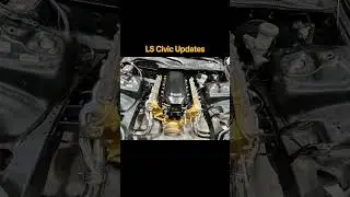 LS Swapped Civic, Aces EFI top end gambler kit is on It&rsquo;s gonna be LOUD! #promods #lsswap