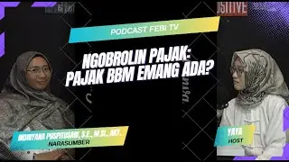 🎙️ PAJAK BBM: APA YANG HARUS KAMU TAHU? 🚗💸