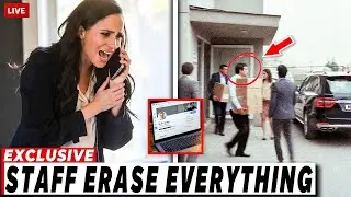 Meghan Markle's REPUTATION DESTROYED As Team Members FLEE and Wipe LinkedIn Profiles!