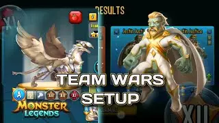 Ranking Jestin Justice and Griffania Ironwings for a War (Monster Legends)