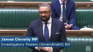 Investigatory Powers (Amendment) Bill, 19 Feb 2024