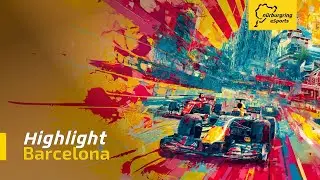Highlights  N&uuml;rburgring eSports F1 Series | Rennen 1 | Barcelona