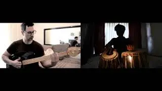 Quarantine Session: Bass X Tabla | Villis Kabadais X Pubarun Basu (Part 2)