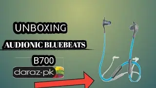 Unboxing #AUDIONIC #BLUEBEATS From daraz. Pk