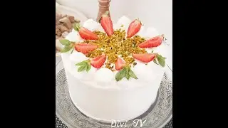 Wickeltorte mit Eerdbeeren/ Muttertagstorte/ einfach und schnell/ Strawberrycake