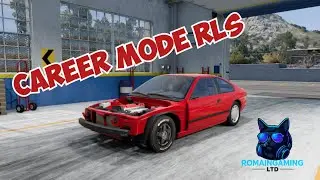 Trying Out The New Career Mode | RLS Money Making | Vehicle Driving | Gameplay