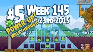 Angry Birds Friends Tournament Level 5 Week 145 Power Up Highscore Walkthrough