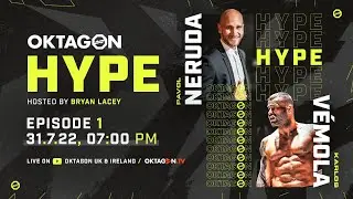 Oktagon MMA Co-Founder, Pavol Neruda & Karlos &lsquo;Terminator&rsquo; Vemola | Oktagon Hype epi.1