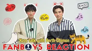 Fanboys Reaction l KAZZ Talk X PerthChimon
