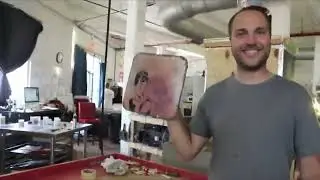 In The Studio with Houston Llew | The Art of Enameling | Spiritiles at Creative Gateways