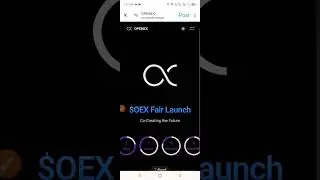 Oex Fair Launch Date. #freeincomeapp2024 #crypto #cryptocurrency